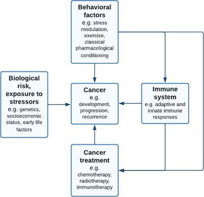 Behavioral factors to modulate immunotherapy efficacy in cancer